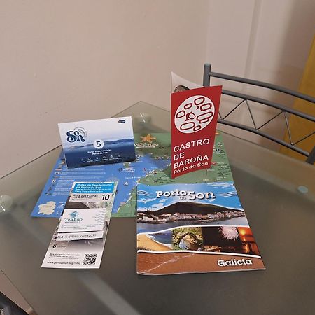 Apartamentos Costa Xuno Porto do Son Dış mekan fotoğraf