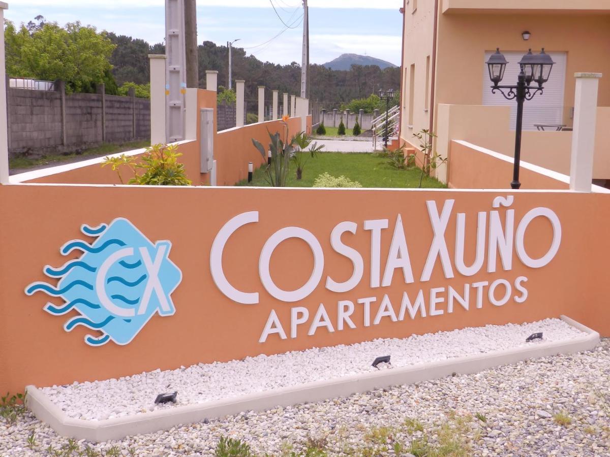 Apartamentos Costa Xuno Porto do Son Dış mekan fotoğraf