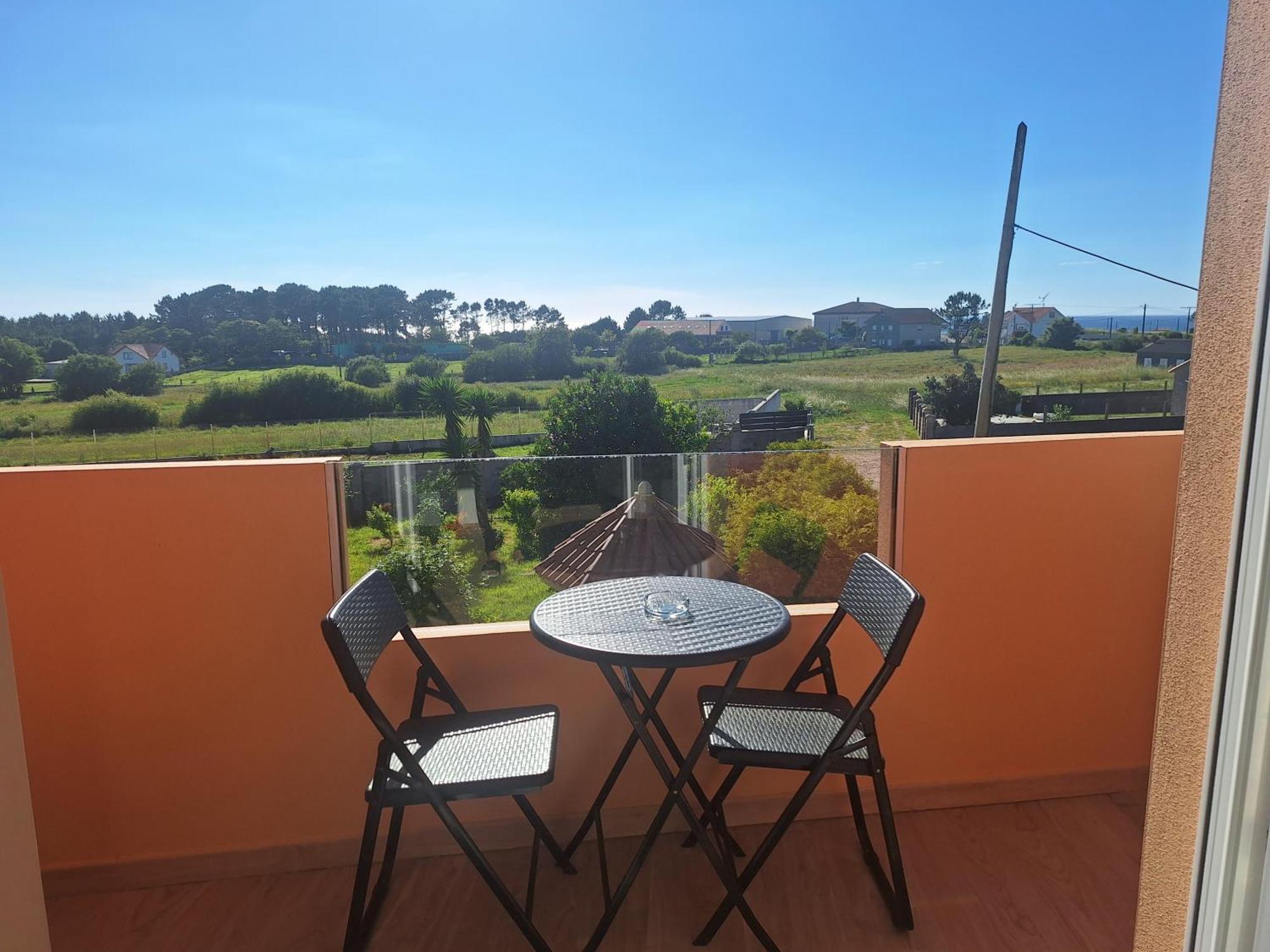 Apartamentos Costa Xuno Porto do Son Dış mekan fotoğraf