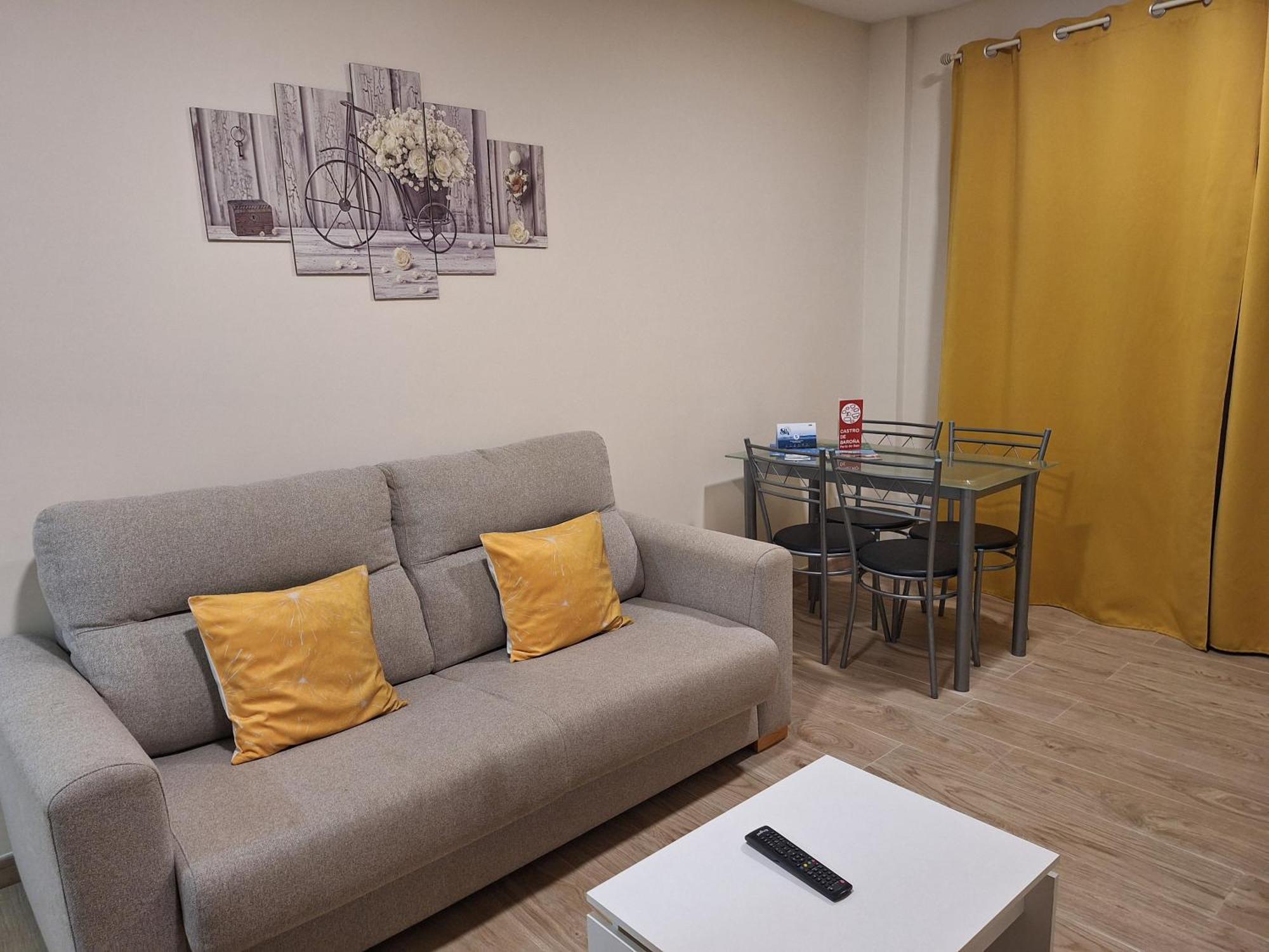 Apartamentos Costa Xuno Porto do Son Dış mekan fotoğraf
