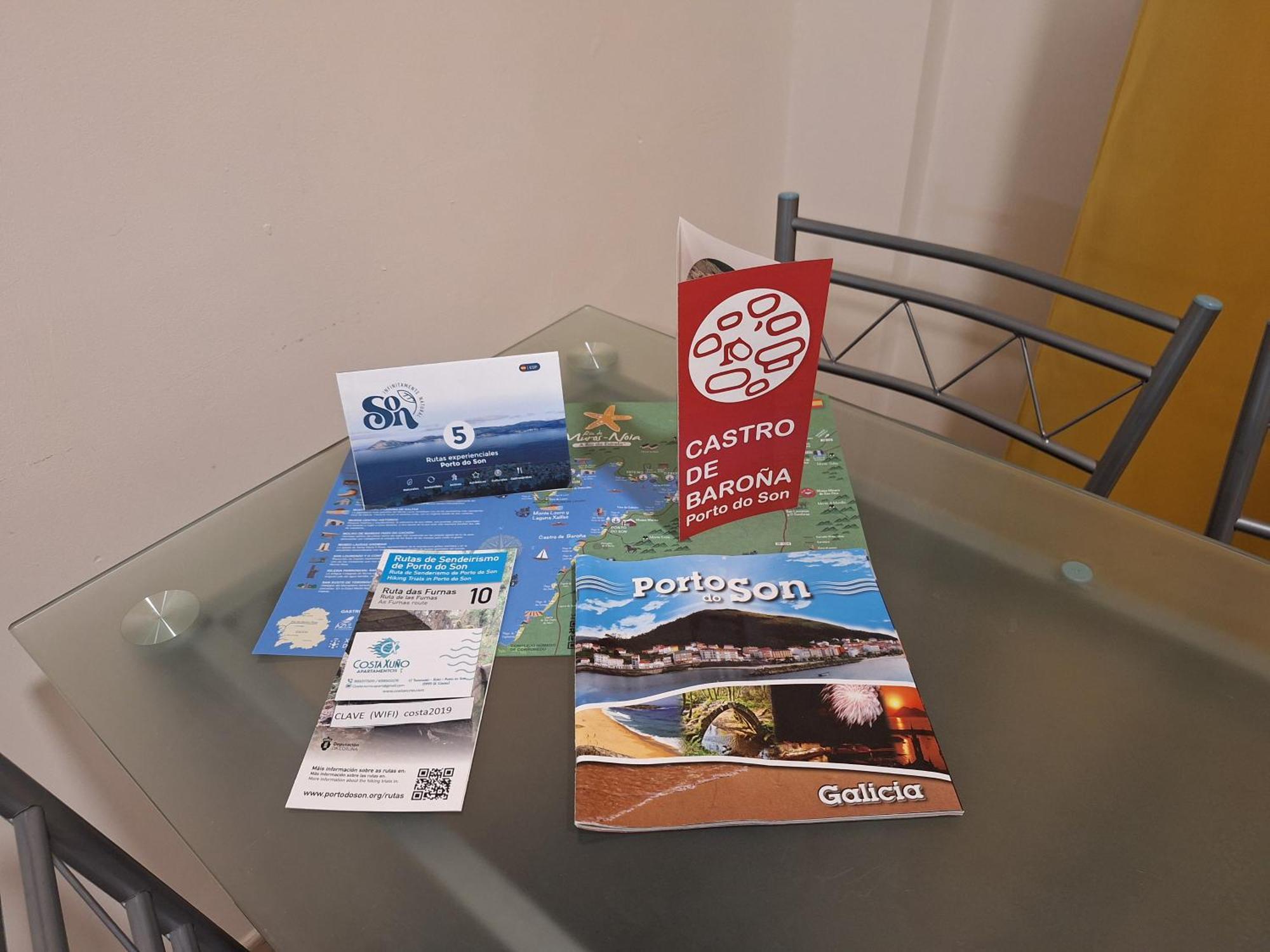 Apartamentos Costa Xuno Porto do Son Dış mekan fotoğraf