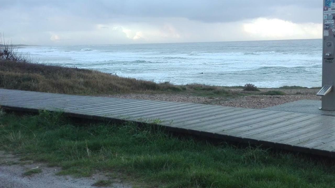 Apartamentos Costa Xuno Porto do Son Dış mekan fotoğraf